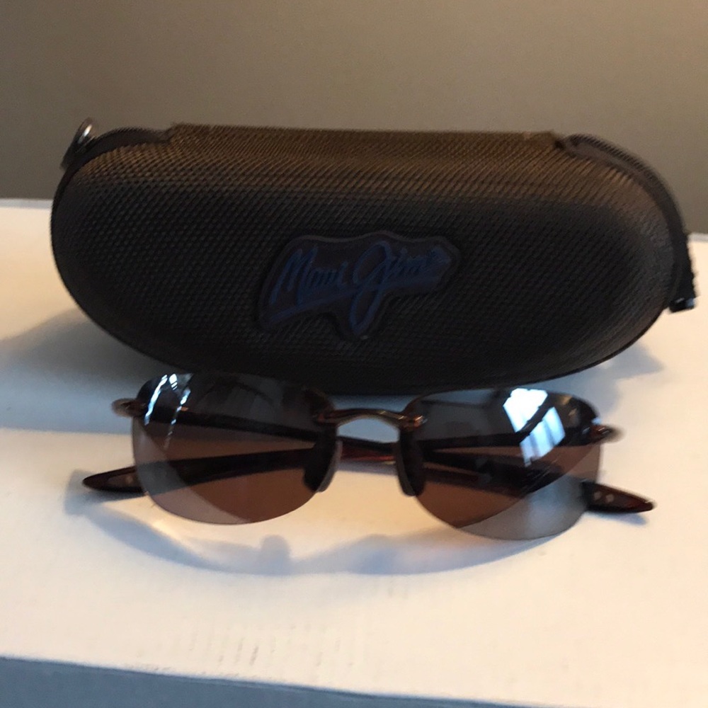 Maui Jim Sandy Beach Polarized Rimless sunglasses